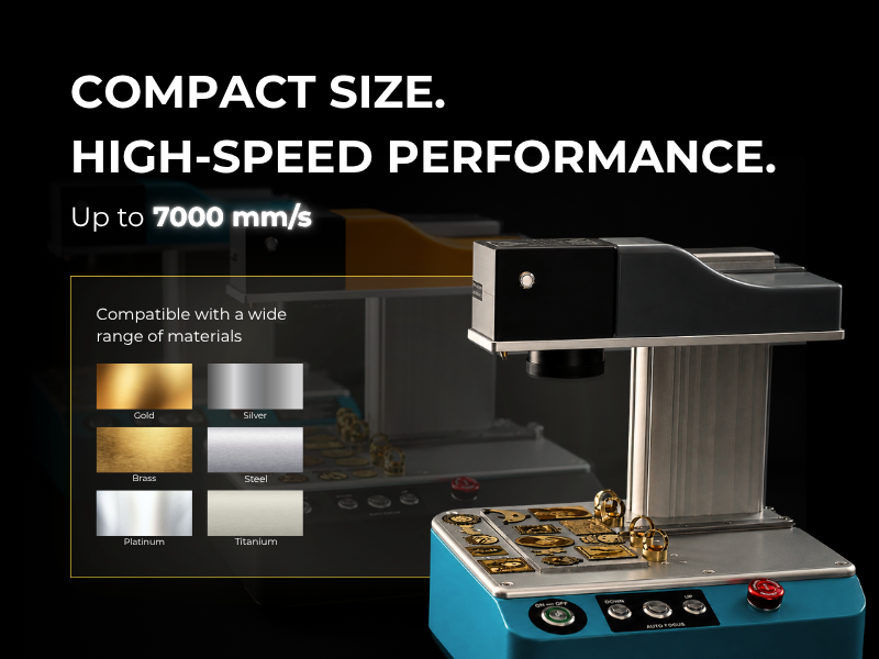 Mini fiber laser – kompaktan format i brzina od 7000 mm/s