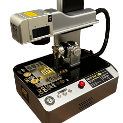 Lazer Markalama ve Kesim Makinesi F-50WATT